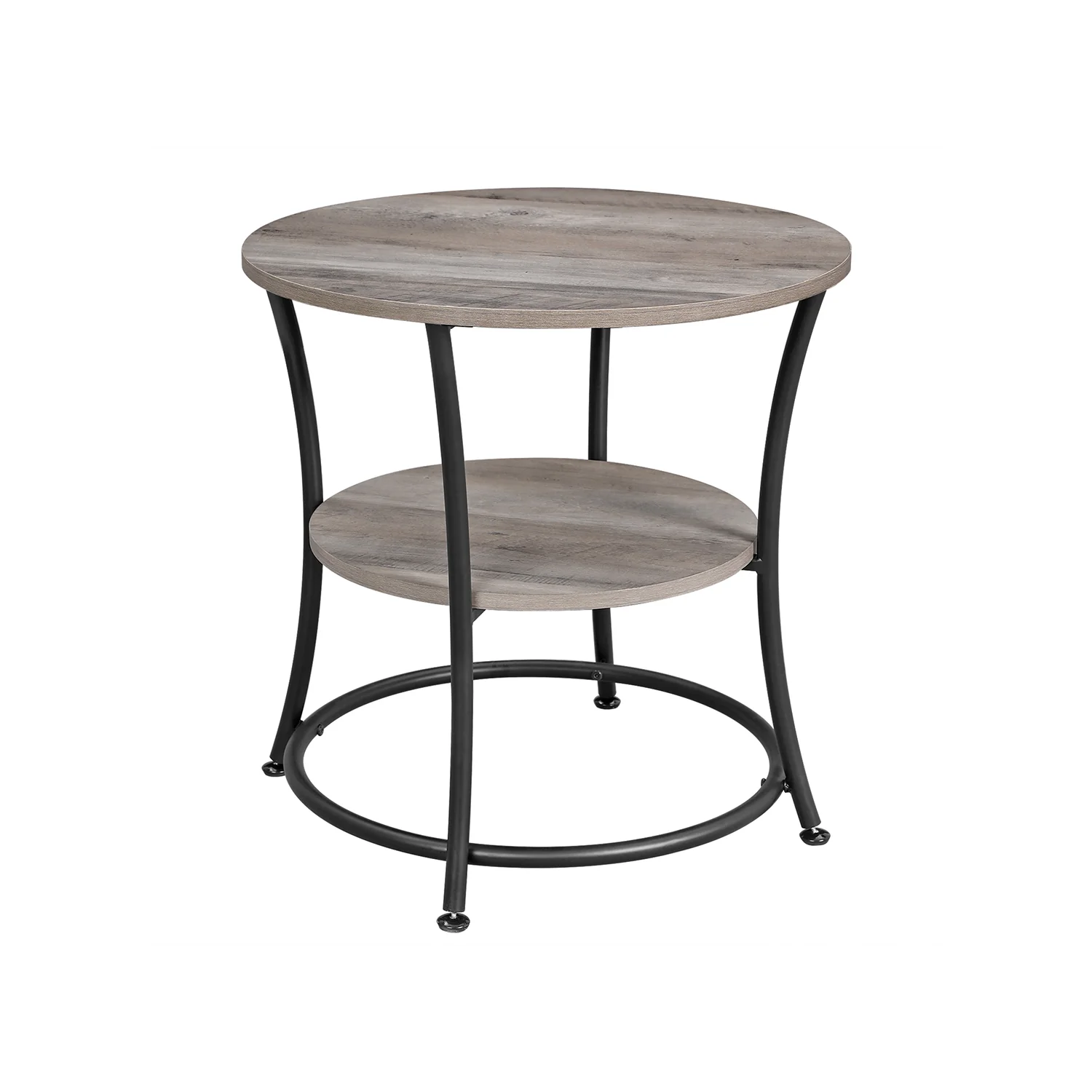 Table d'appoint ronde industriel