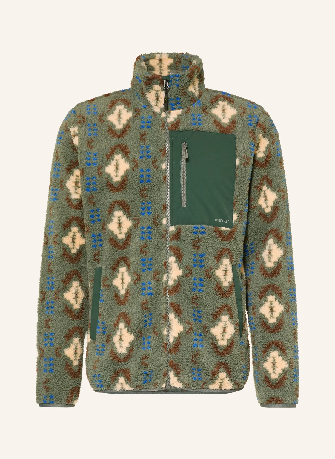 me°ru' Fleecejacke RENNES