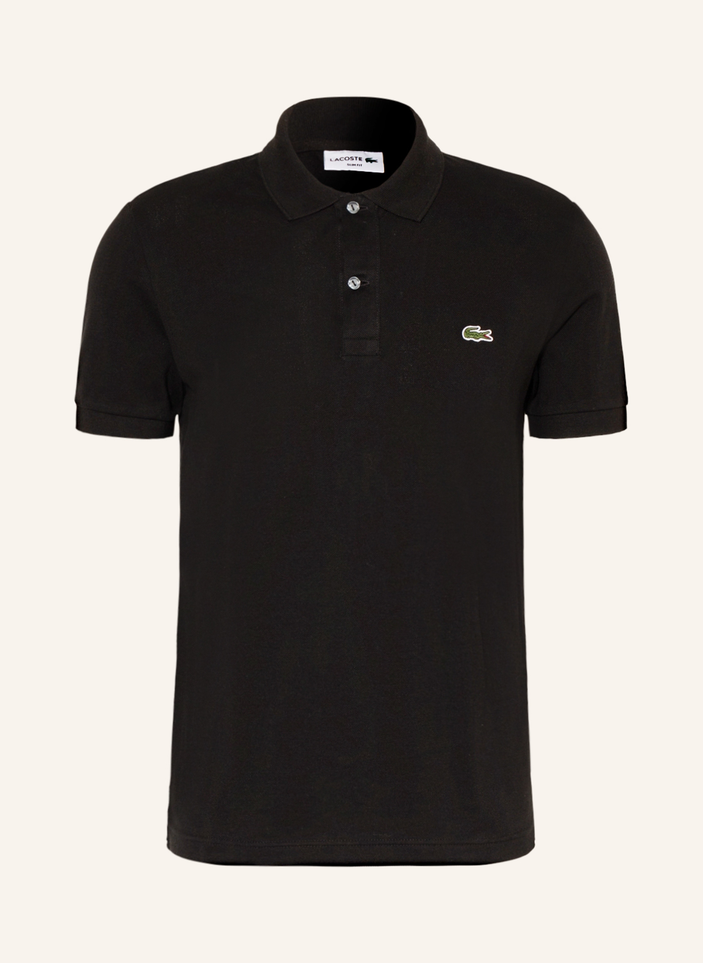 LACOSTE Piqué-Poloshirt Slim Fit