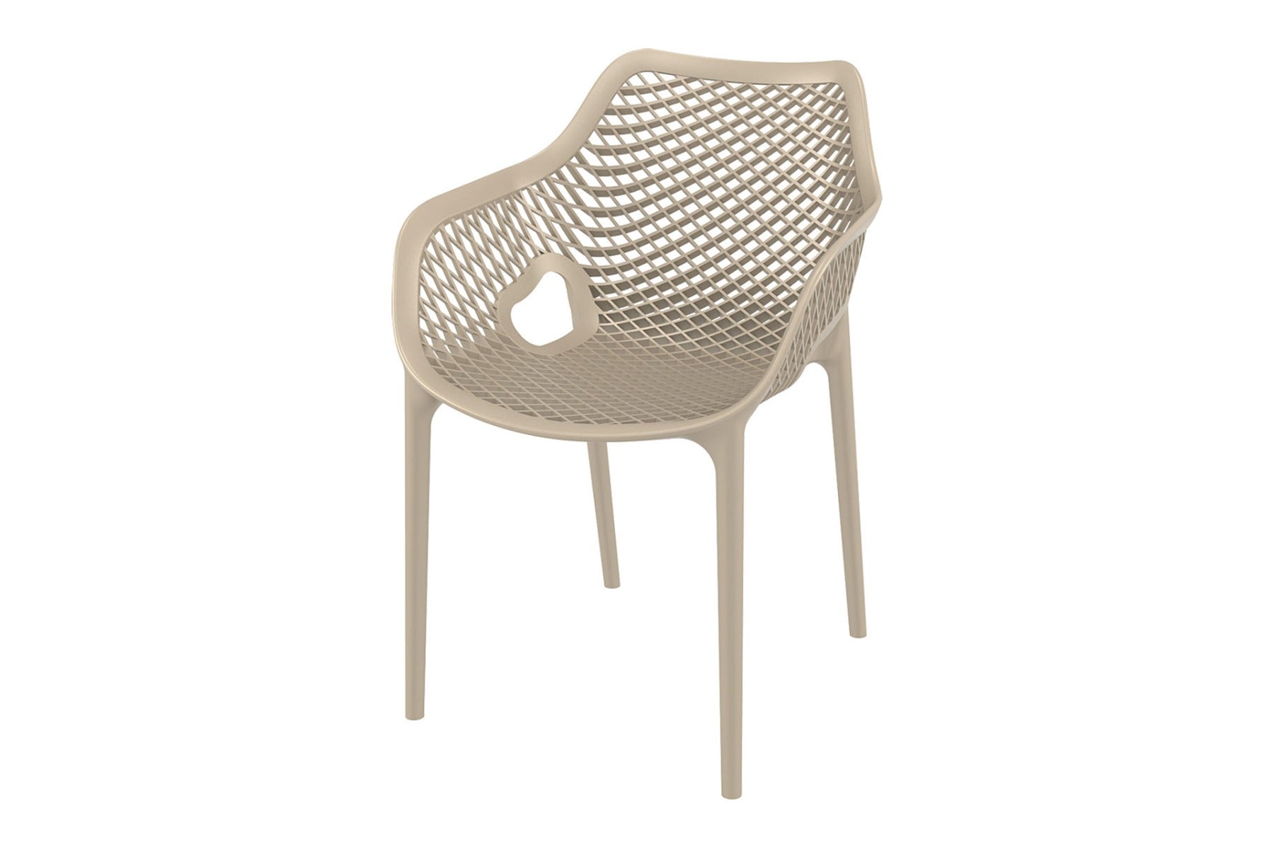 VDG Madino Air stapelbare stoel - Taupe