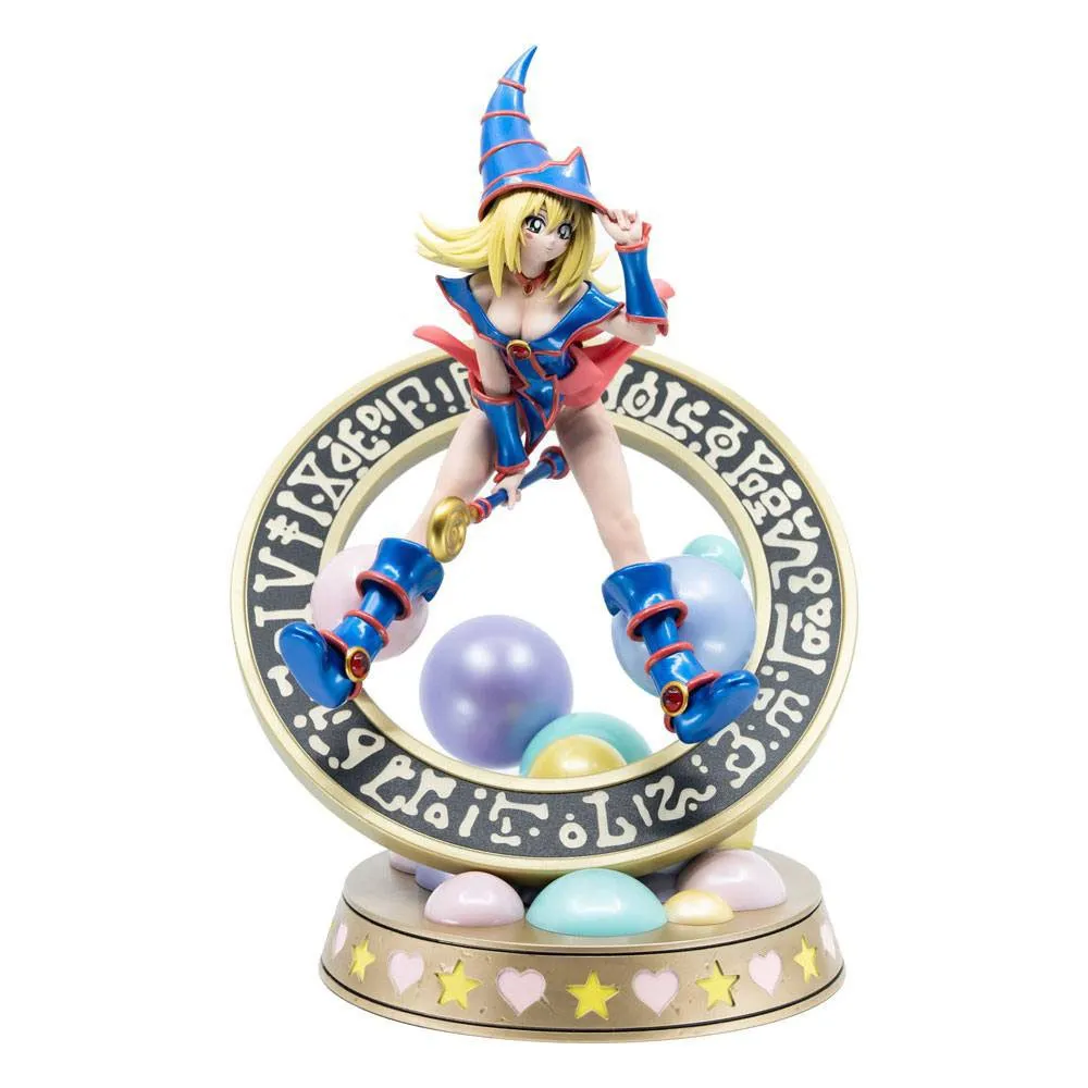 First 4 Figures PVC Dark Magician Girl Standard Vibrant Edition Yu-Gi-Oh 30 cm figure