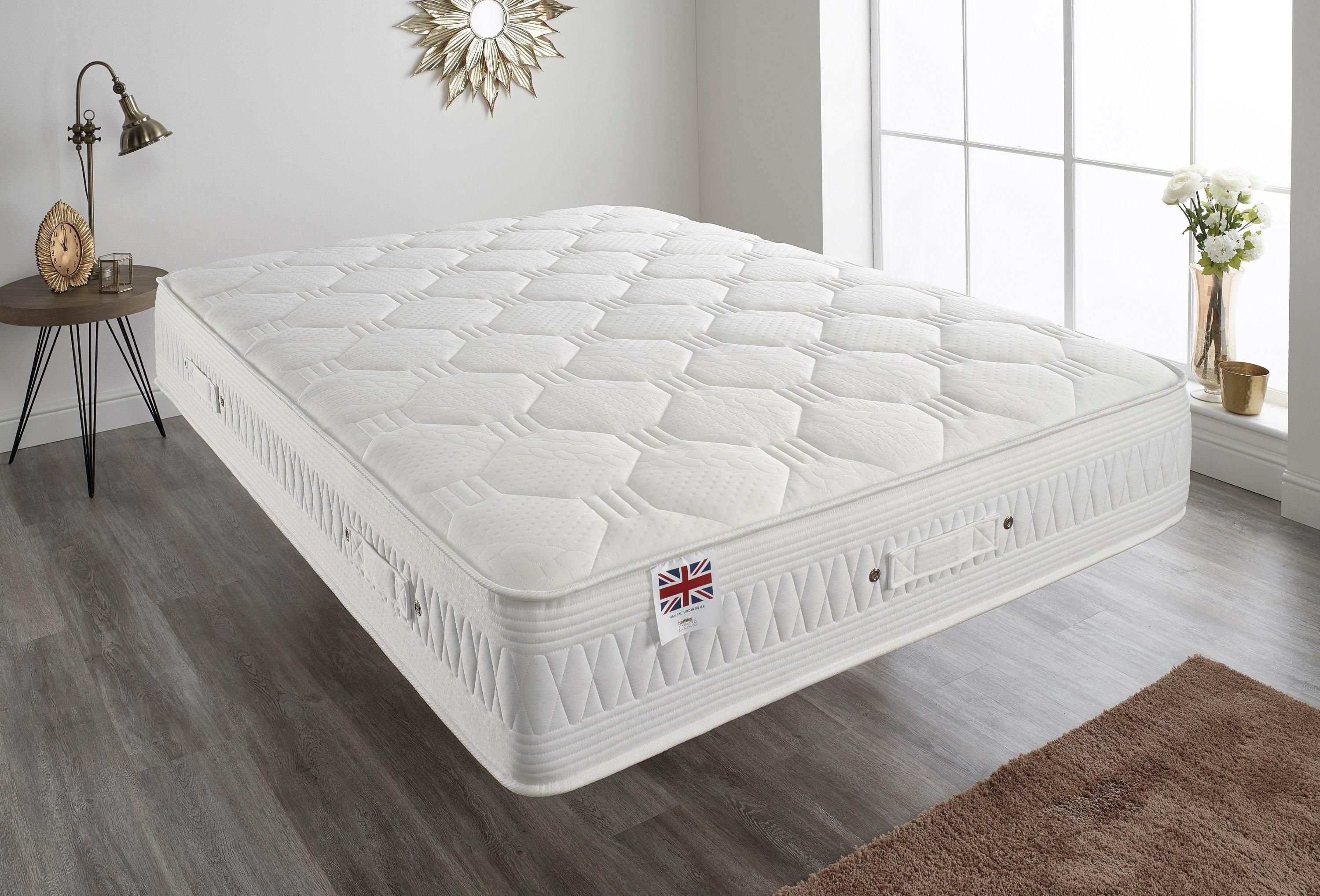 Somnior Star Pocket Cooltouch Quilted Memory & Reflex Foam Mattress 28cm/11"