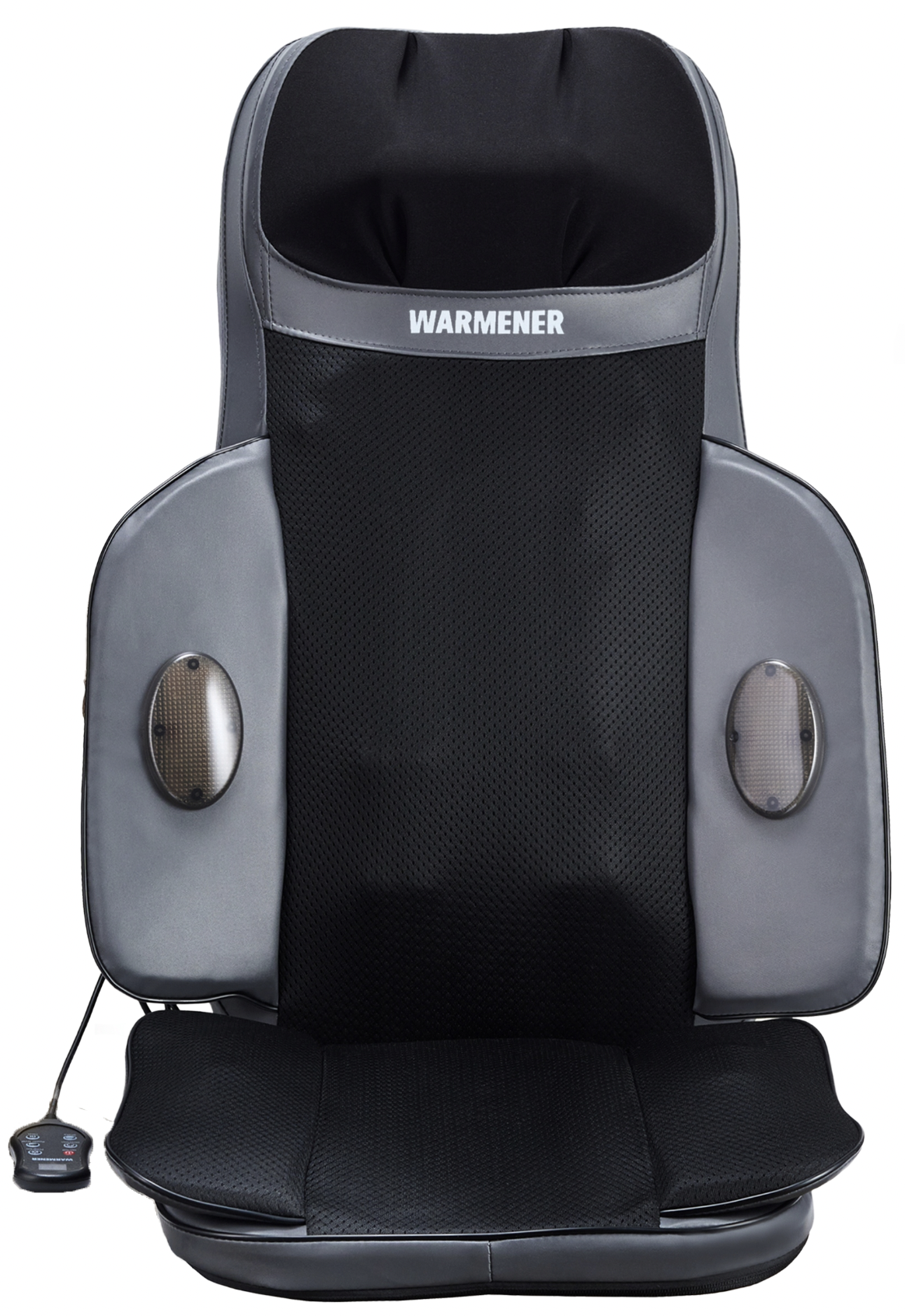 Mata Masująca Wibracyjna SHIATSU Materac Fotel Masujący do Masażu Pleców