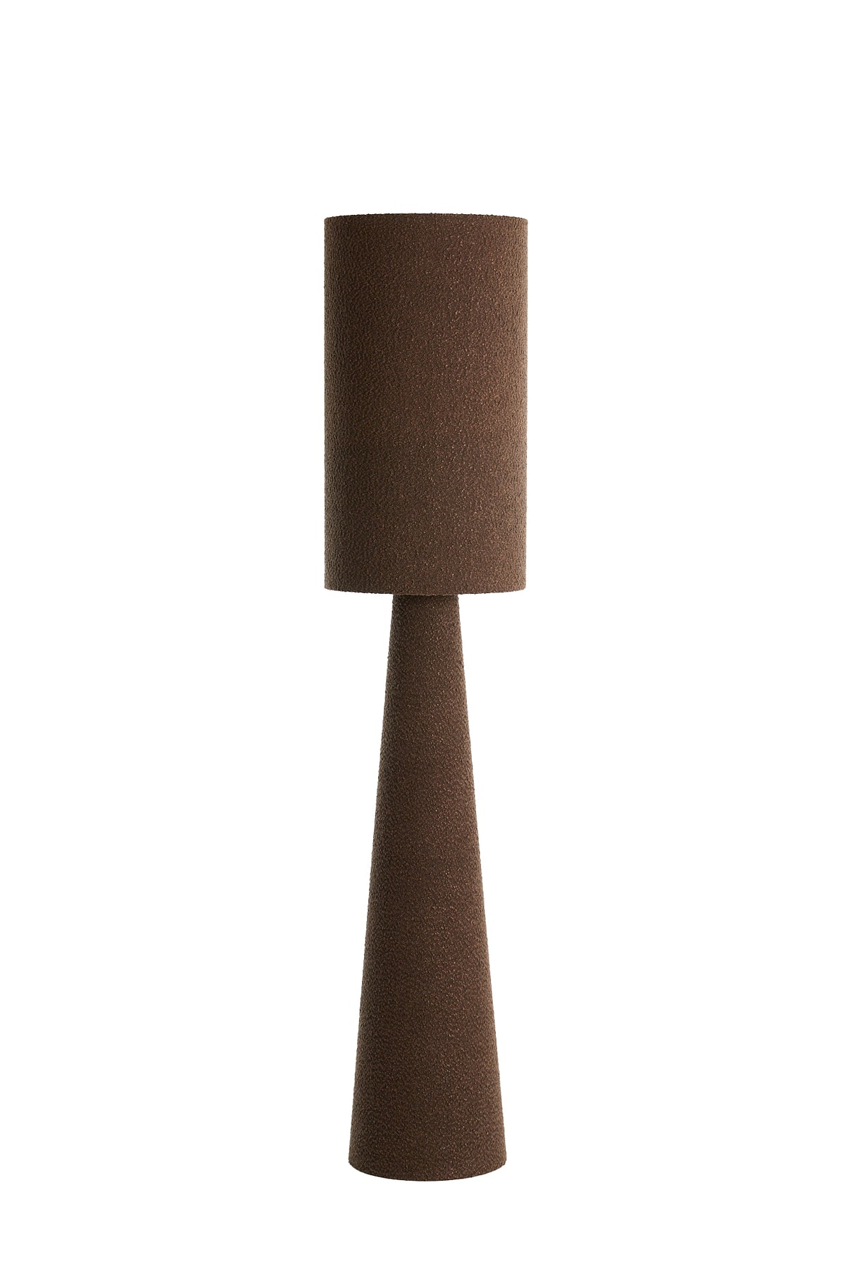 Light & Living vloerlamp MICKY - bruin - Ø38x180cm