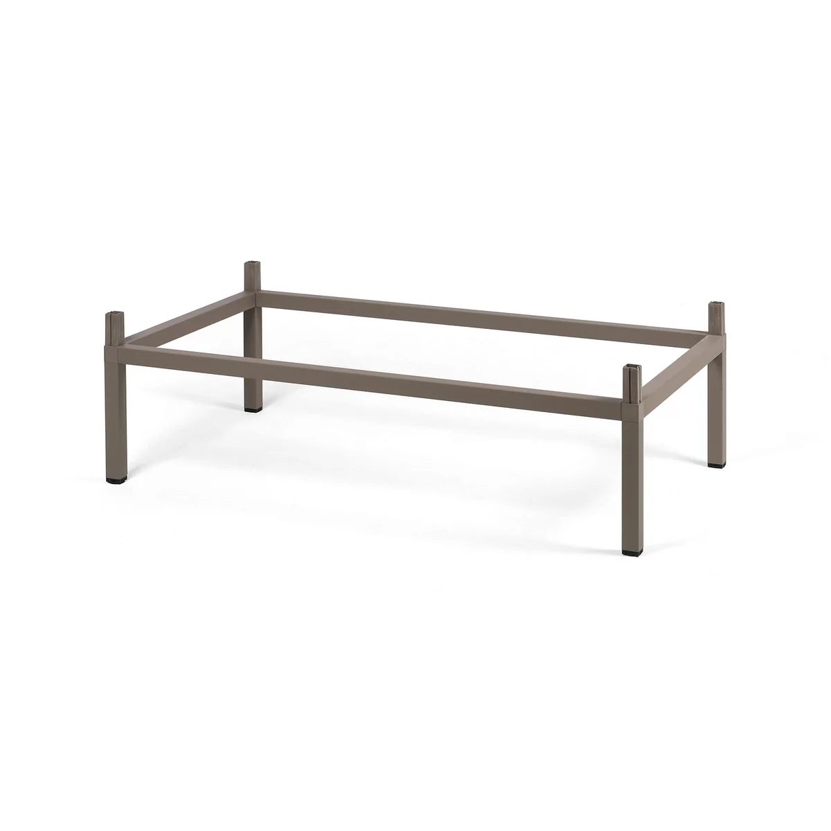 Nardi - KIT Cube High Untergestell 140 x 80 cm, tortora