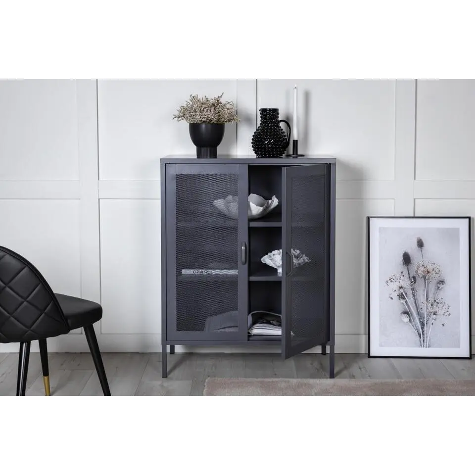 Svea - Zivo dressoir - 80 cm - grijs