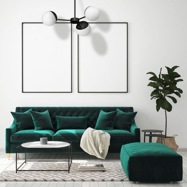 Lampa wisząca czarno-biała SFERA 3xE14x40W wym: 42x60x60 cm Milagro