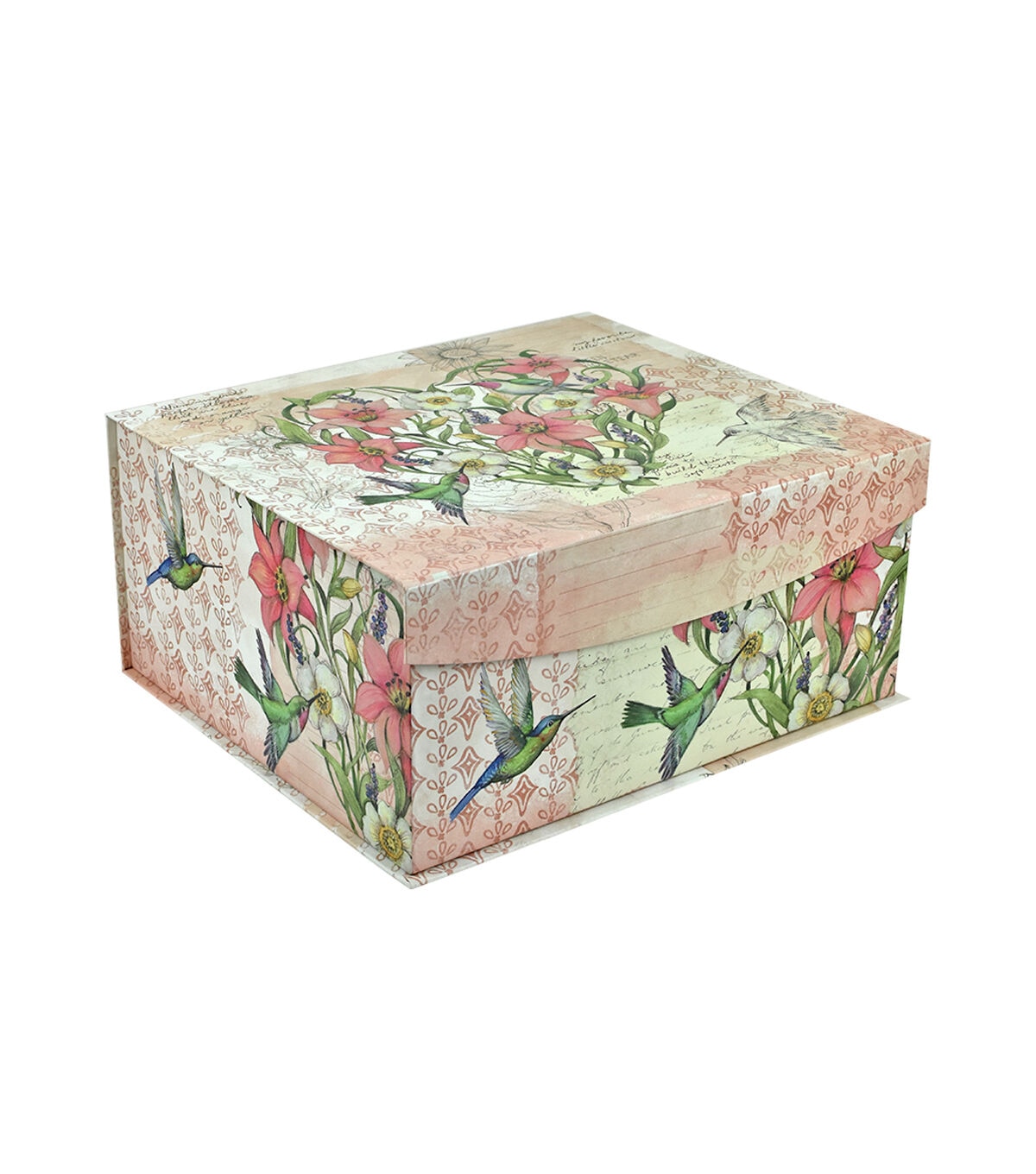 14 Hummingbirds Fliptop Box by Place & Time