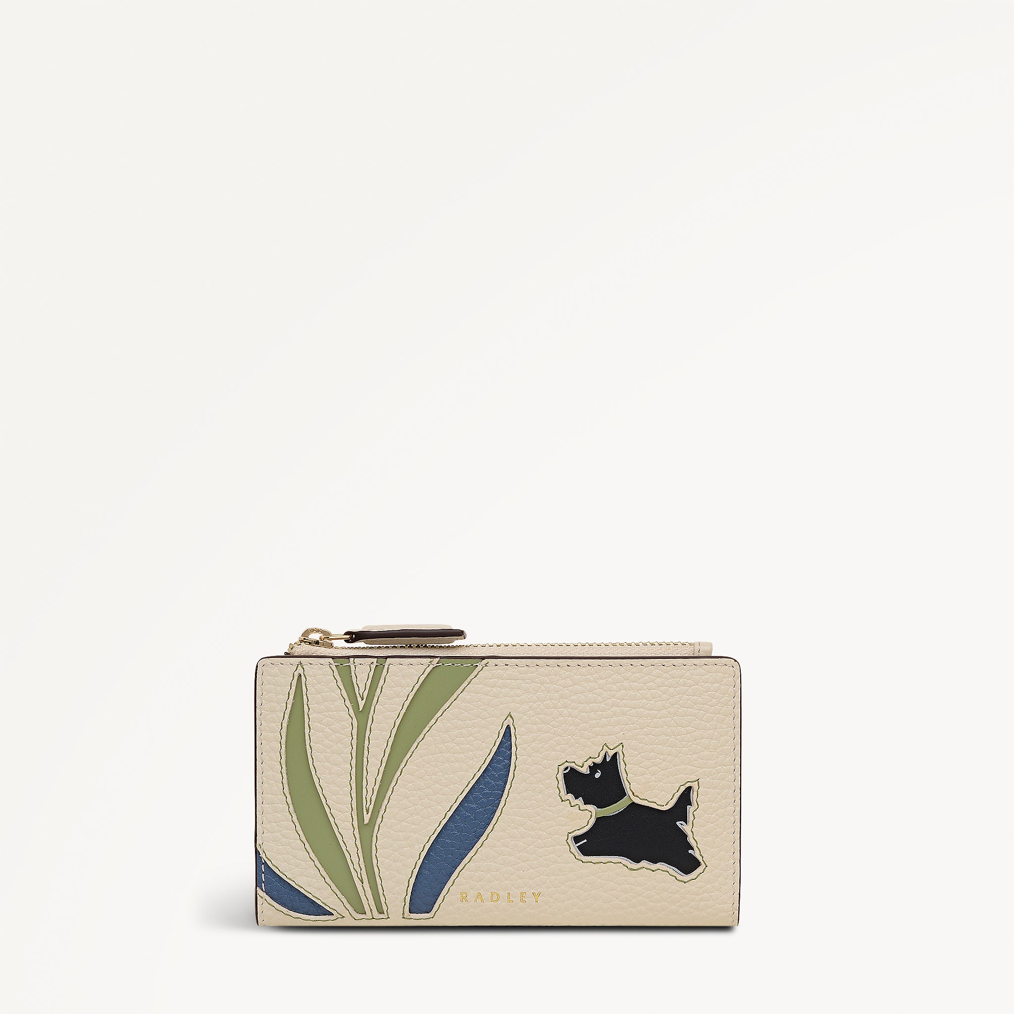 Among The Trees - Medium Ziptop Purse