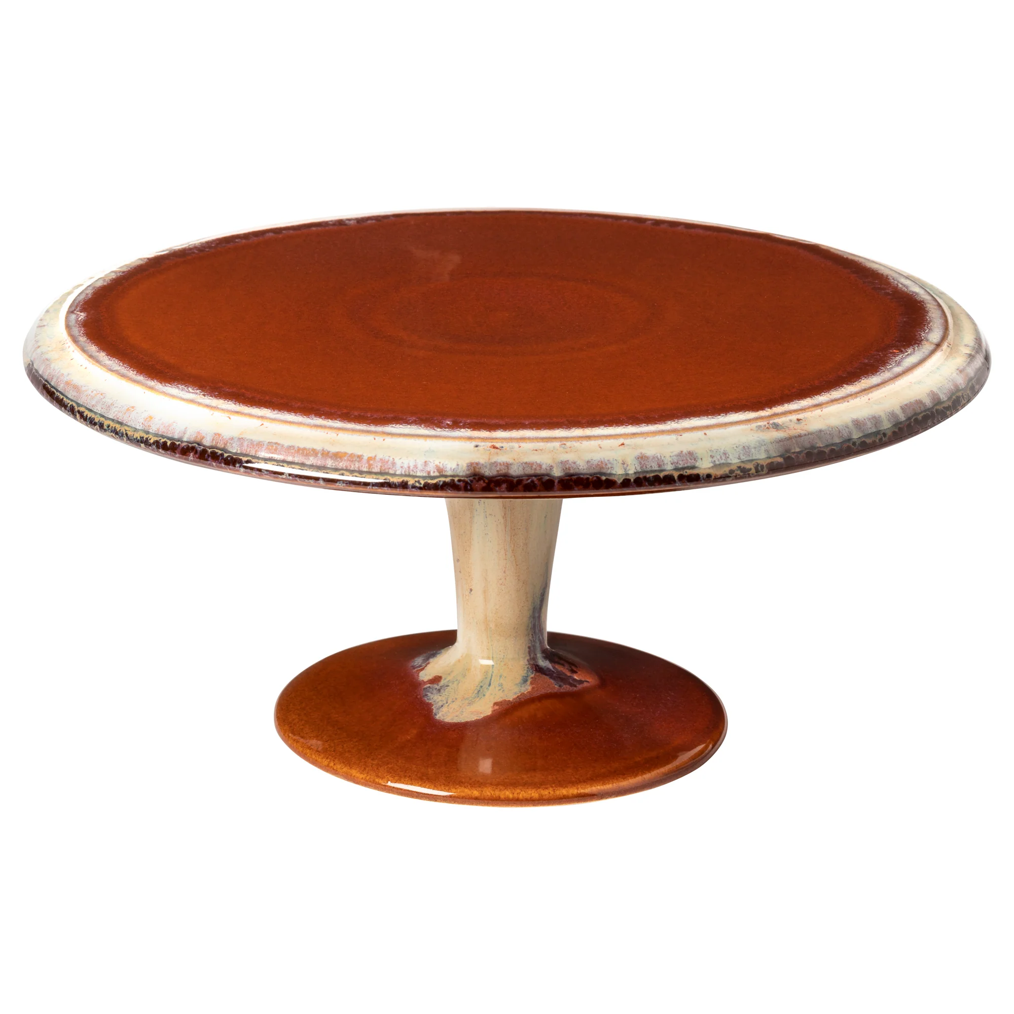 Footed Plate Poterie, Casafina by COSTA NOVA