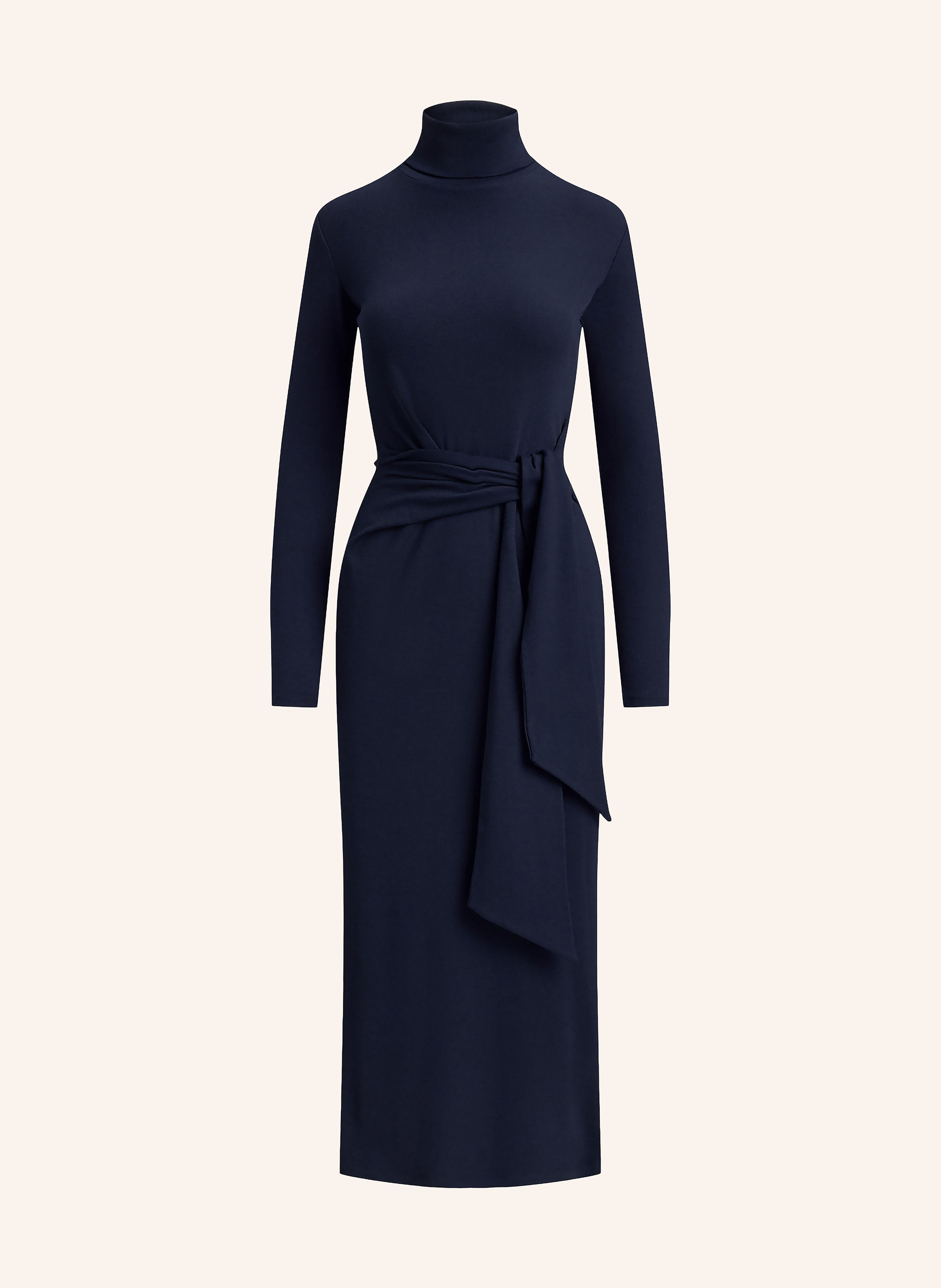 LAUREN RALPH LAUREN Strickkleid in Wickeloptik