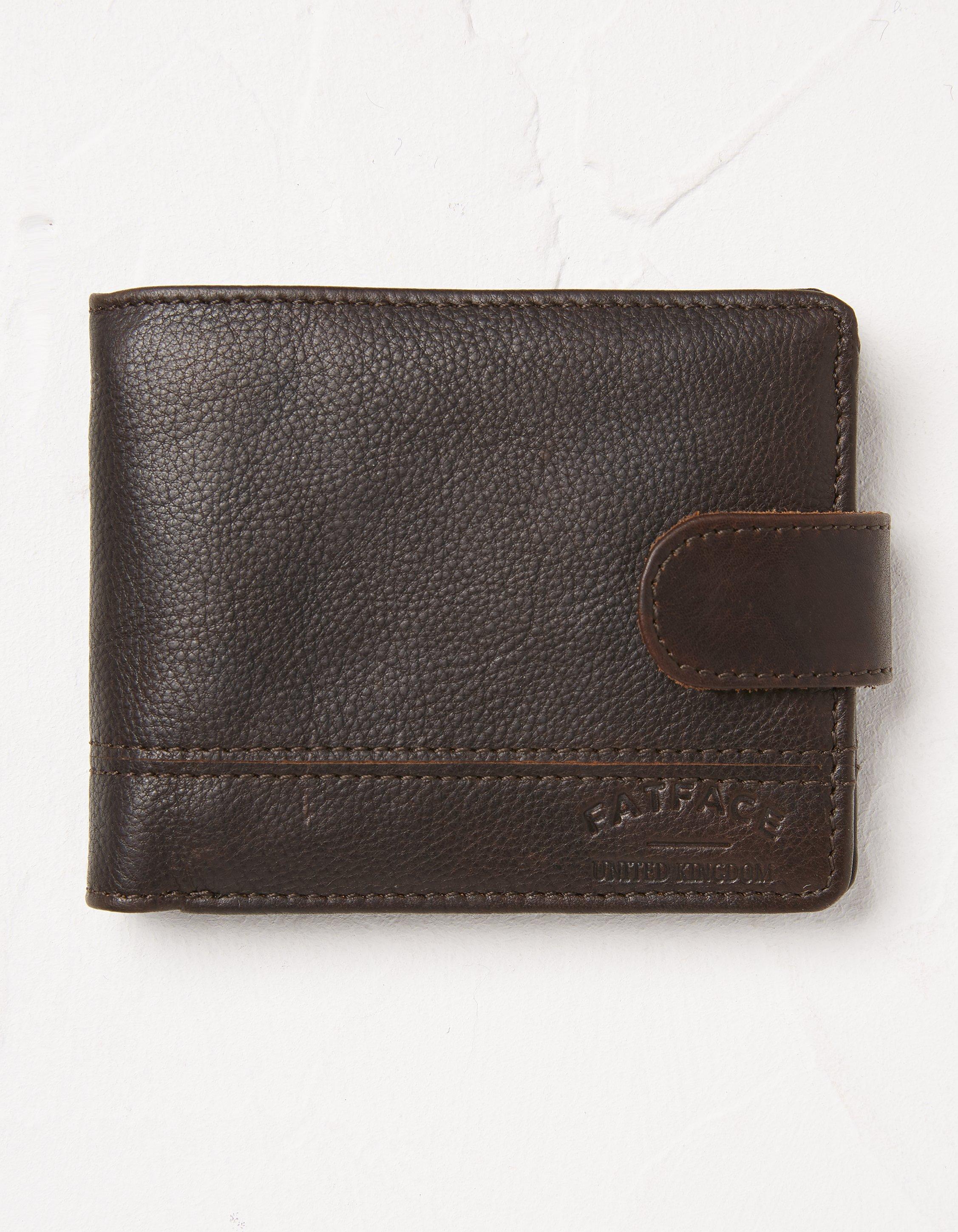 Leather Stitched Wallet