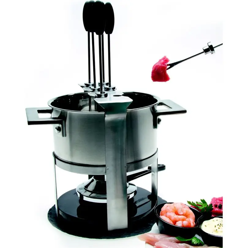 Fondue-Set Over the top