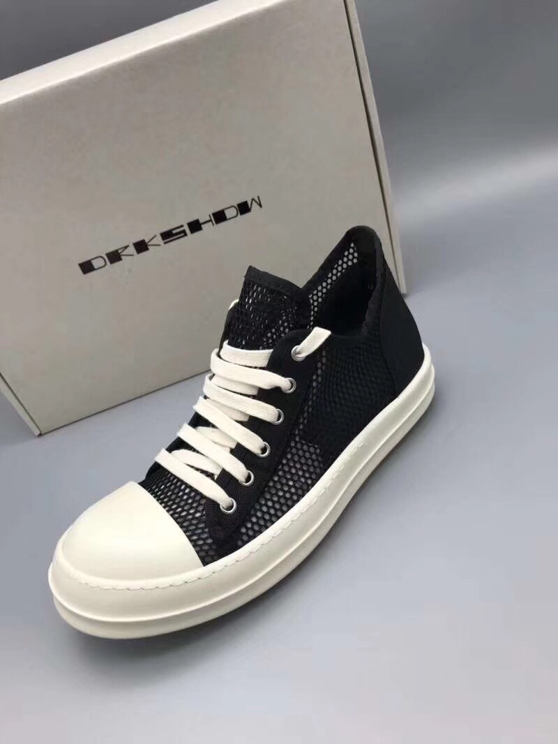 Rick Owens Sneakers DRKSHDW Low-top Black