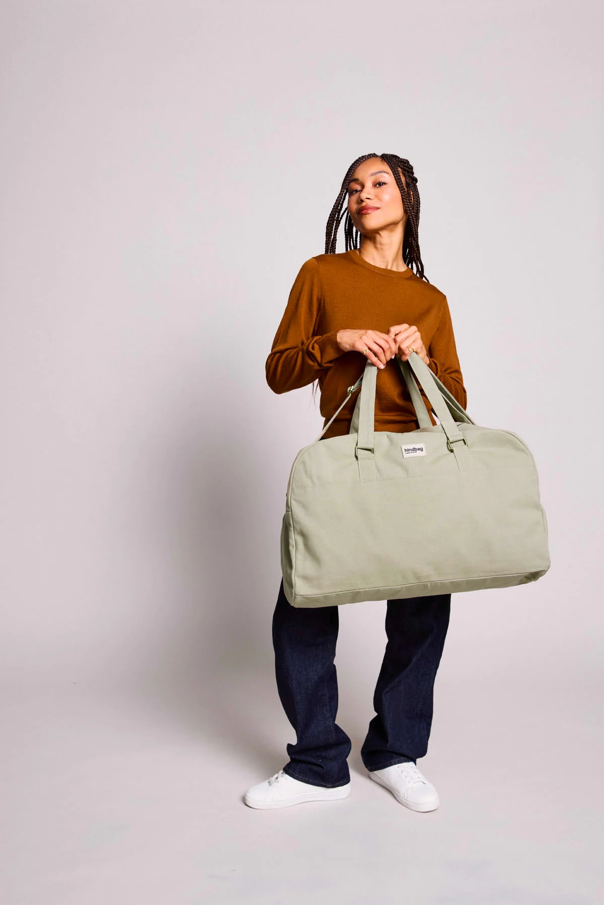 Sac de voyage Yves Vert argile