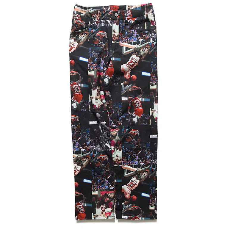 Jordan Flight Woven Pants - Black/Sail