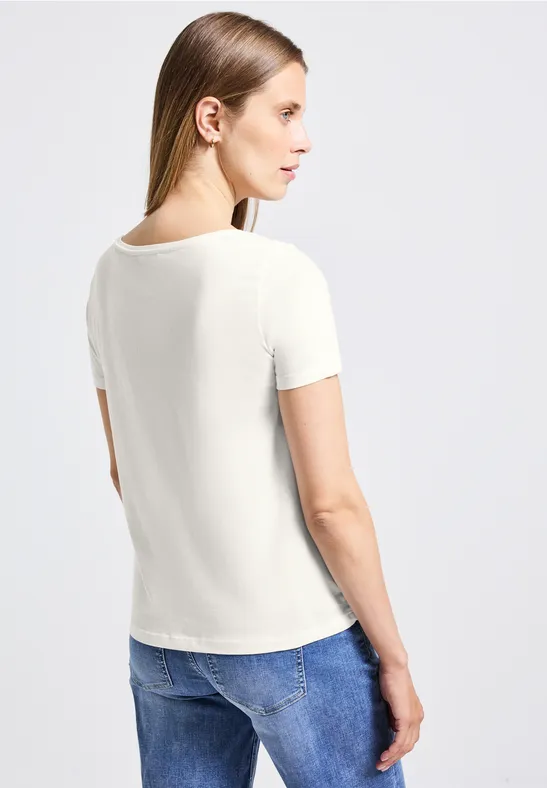 Shirt mit Wording Artwork