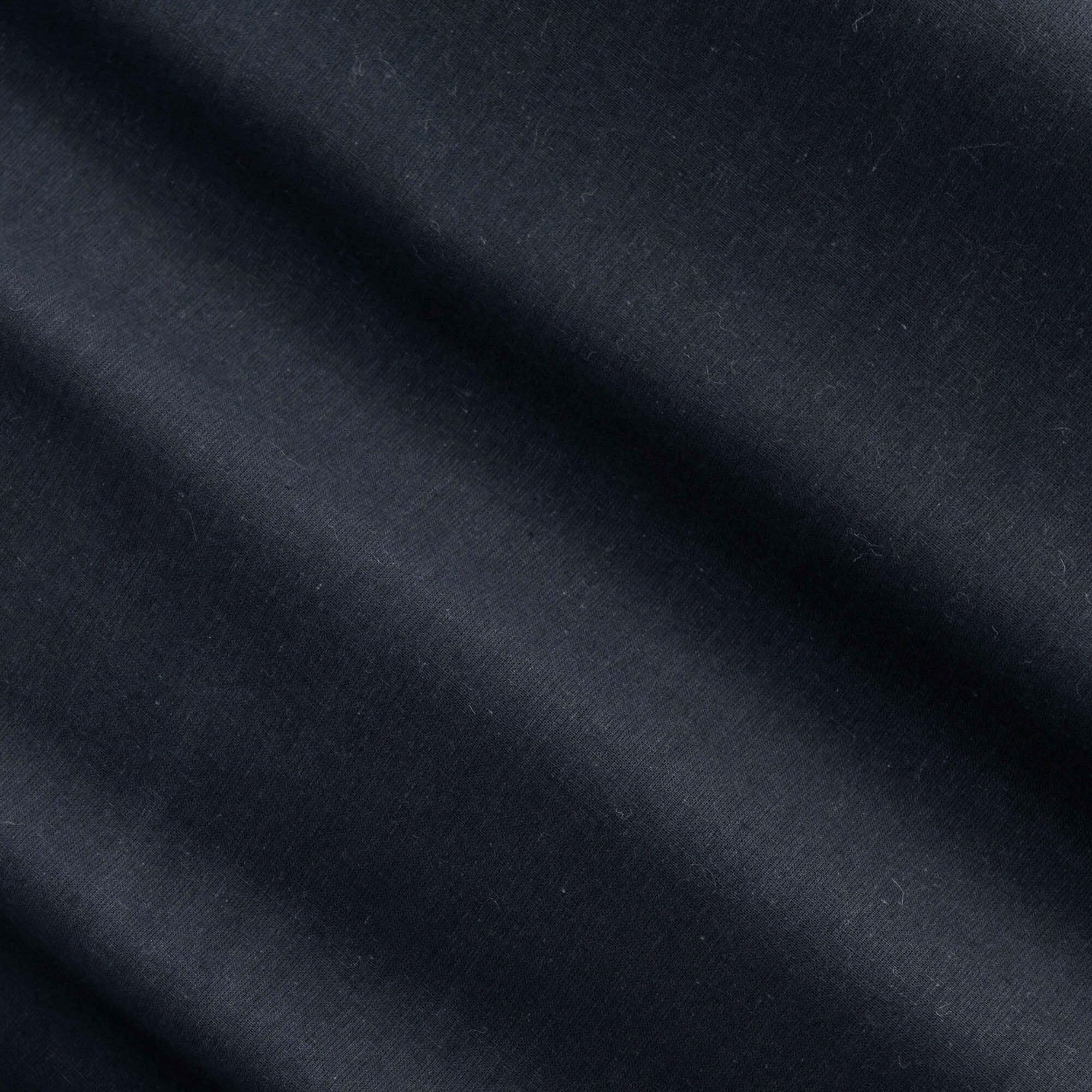 EOLI - Drap housse en coton 140x200cm B40cm - bleu calabrun