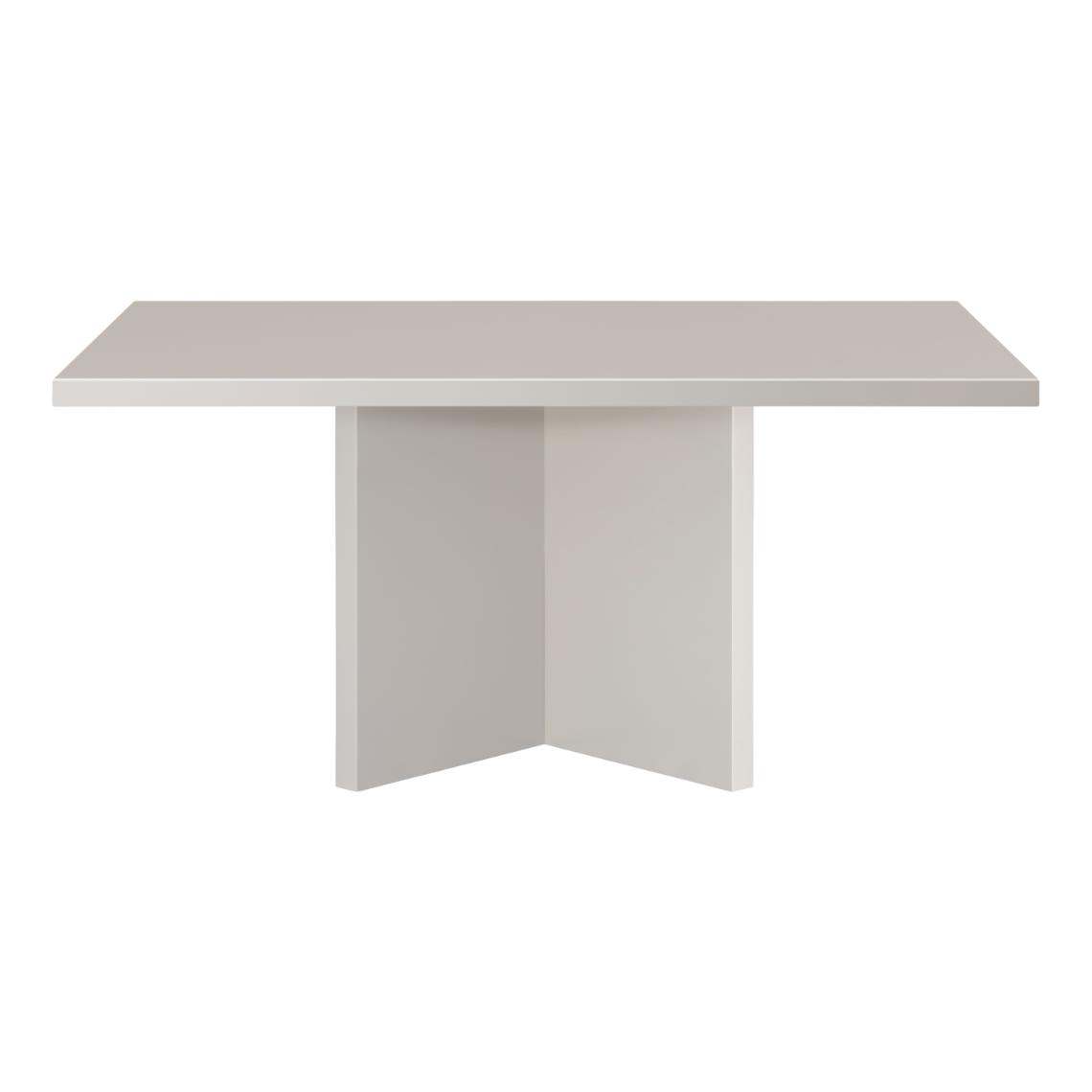 Really Nice Things - Salontafel - Charla - Rechthoekig - 100x60 cm - Laminado - Taupé