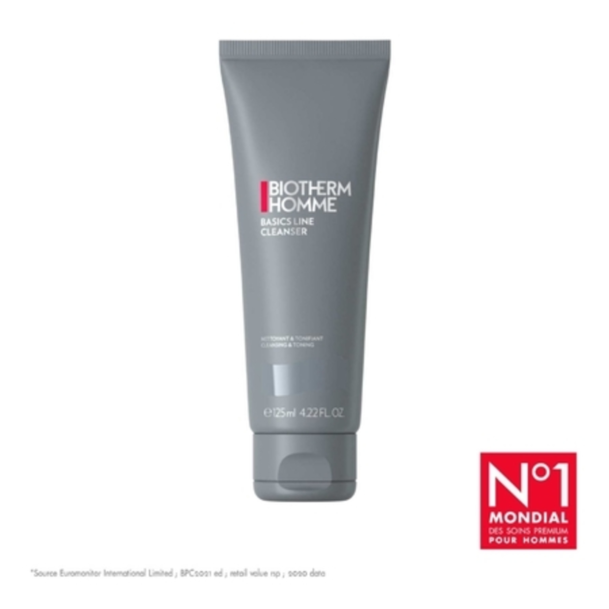 HOMMEGel nettoyant & tonifiant visage