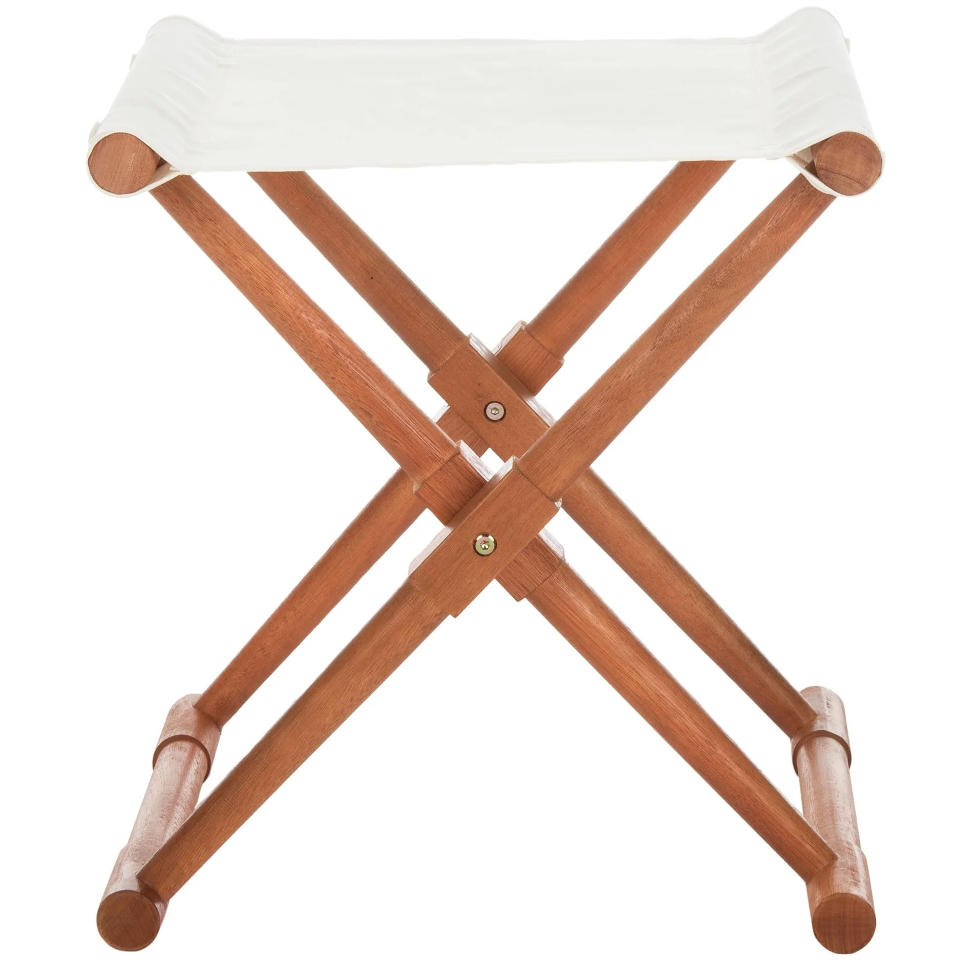 SAFAVIEH Outdoor Nazmiye Petite Stool (Set of 2)