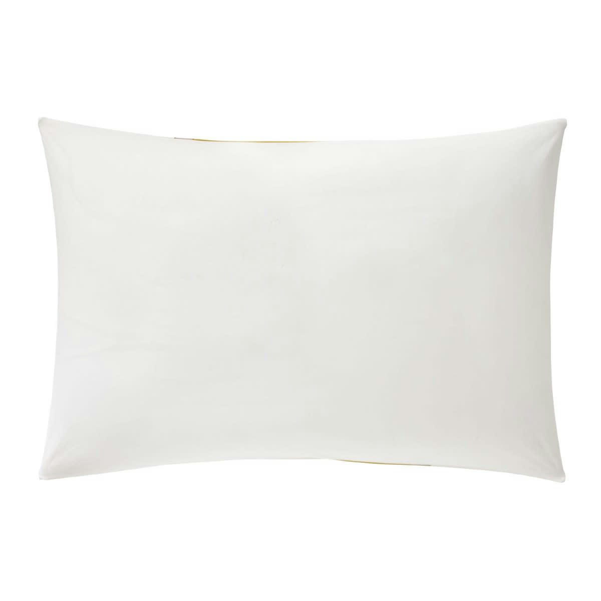 TOI ET MOI SAHARA - Taie d'oreiller rectangle bicolore en coton 50x70