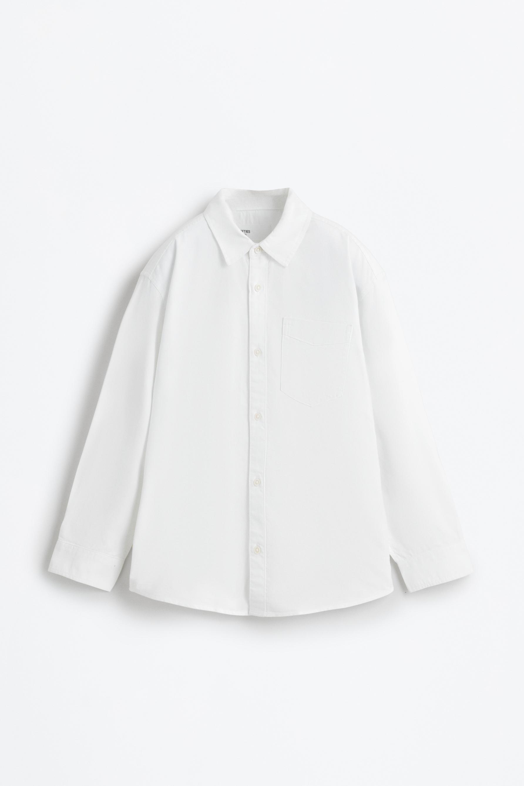 Camisa Oxford