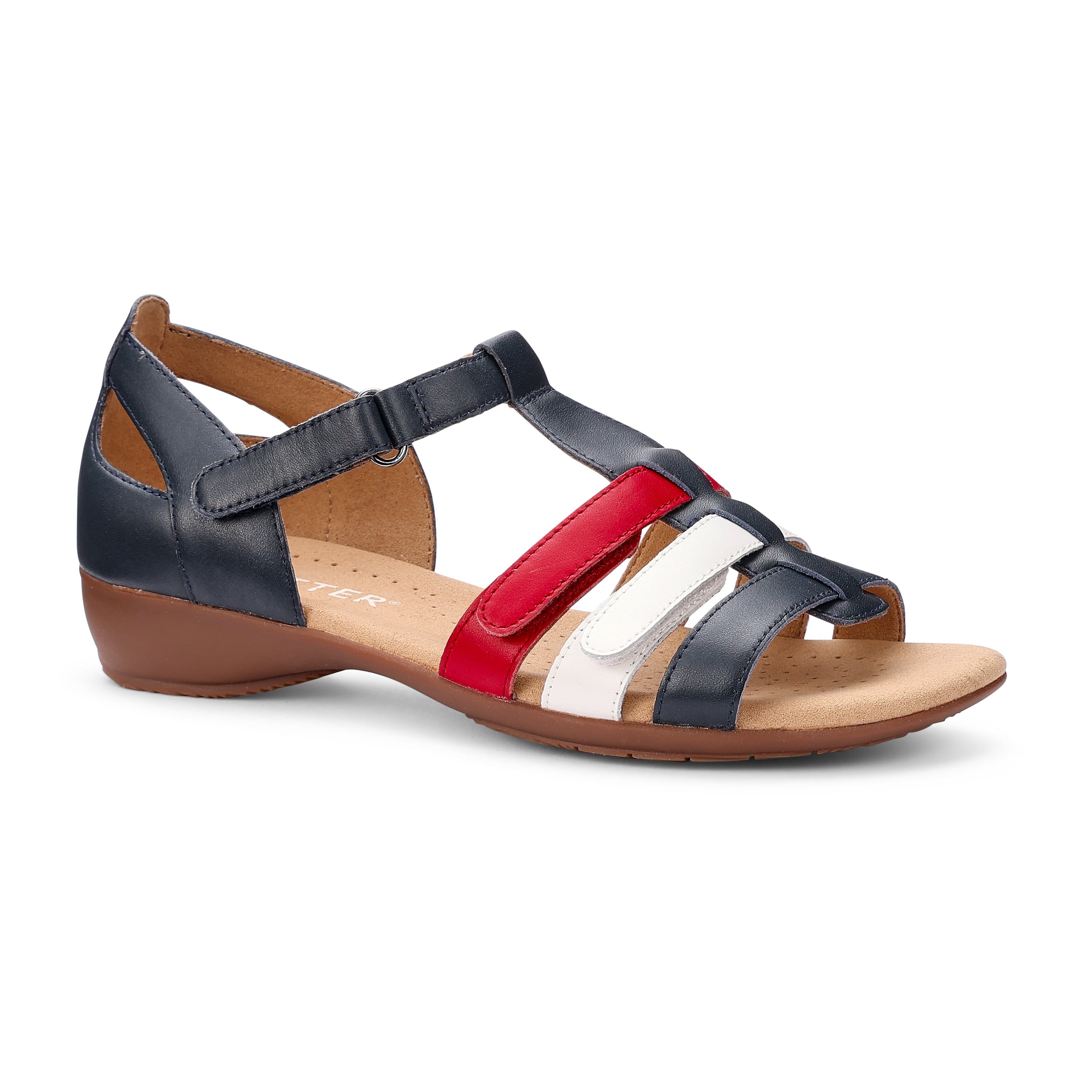 Hotter Wide Fit 'Solei' Gladiator Sandals