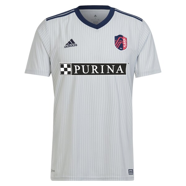 St. Louis City SC adidas 2024 The Spirit Kit Replica Jersey - Gray