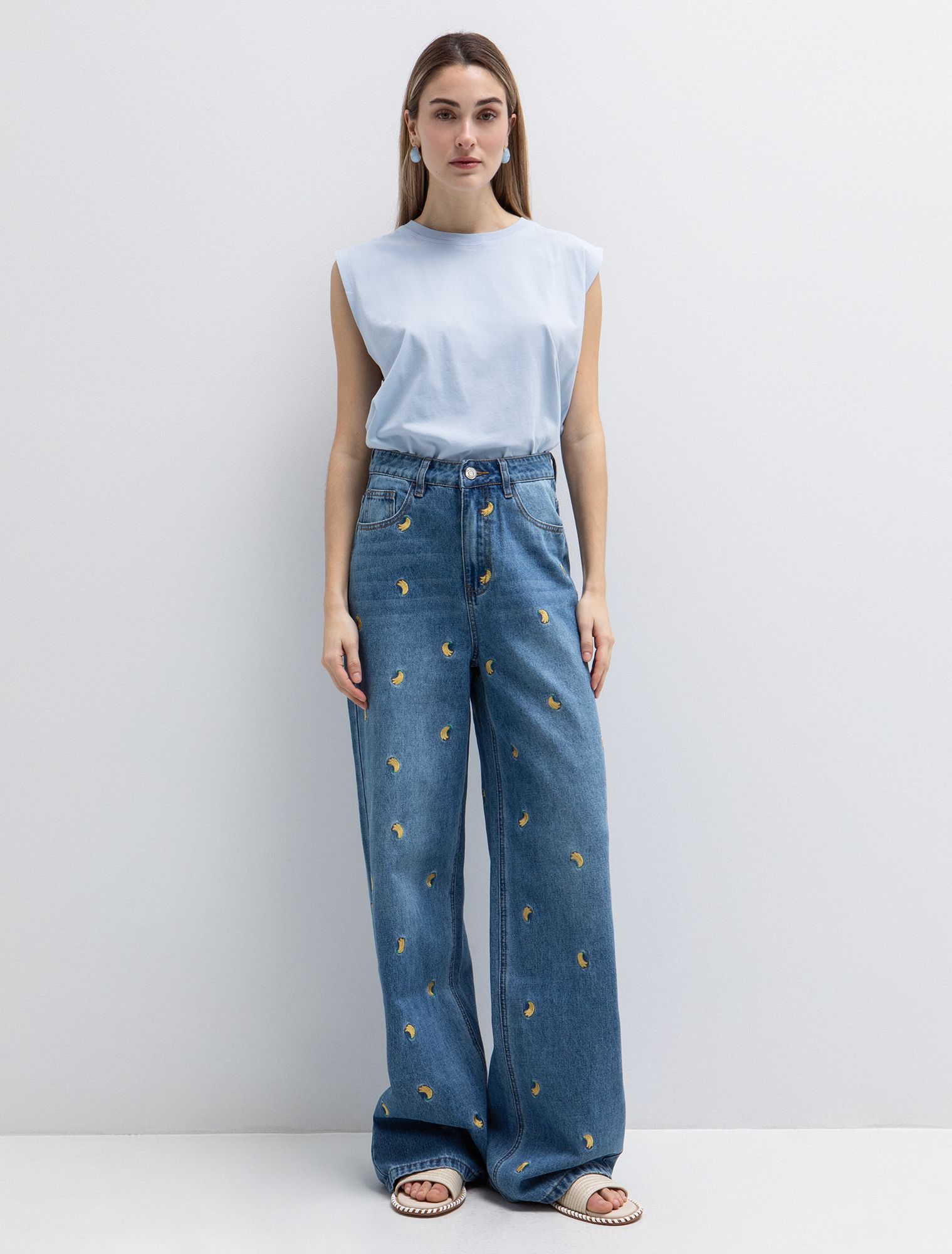 Βαμβακερή μπλούζα