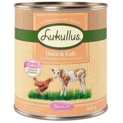Lukullus Junior Chicken & Veal