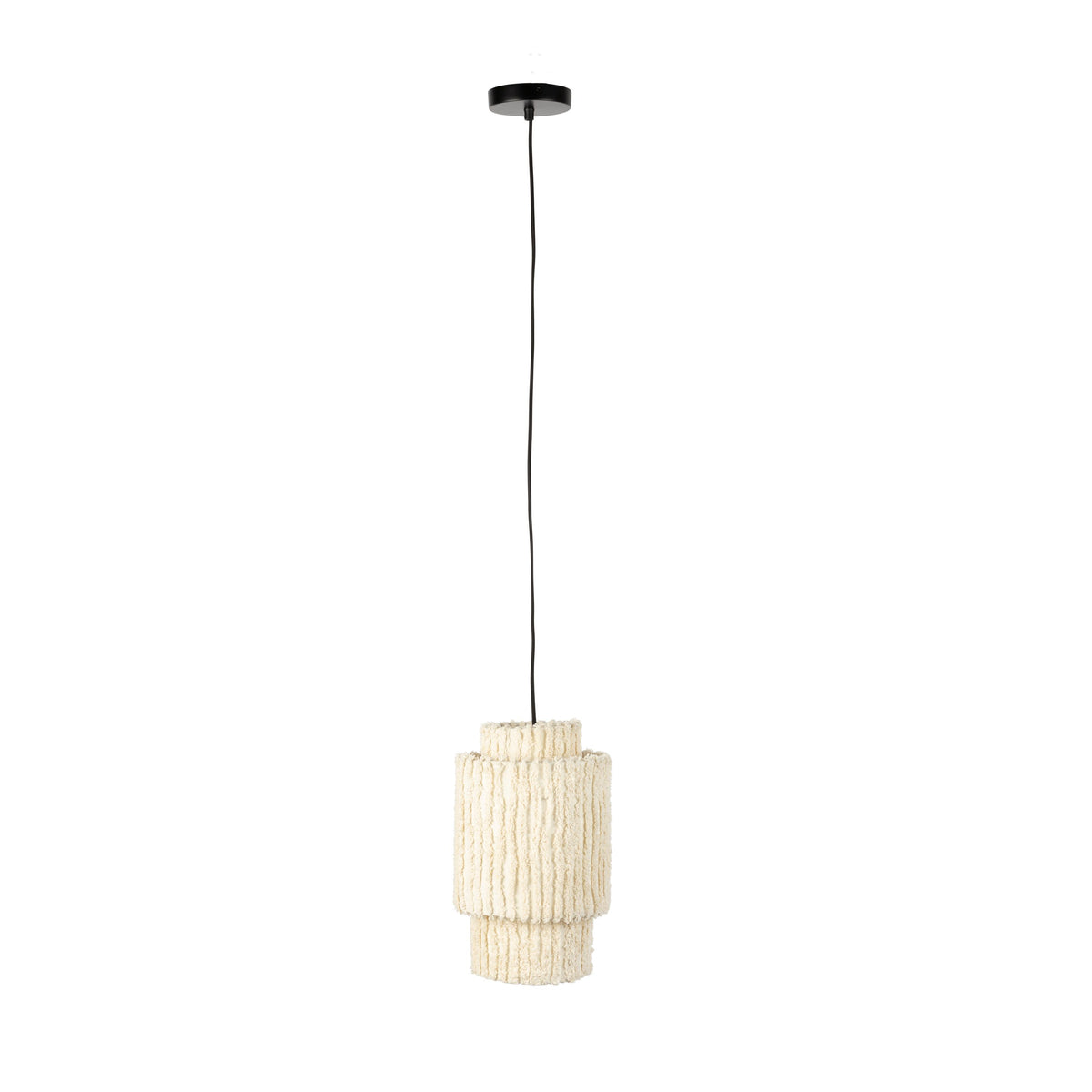 Housecraft Living Arjun Hanglamp Katoen Lang - Beige