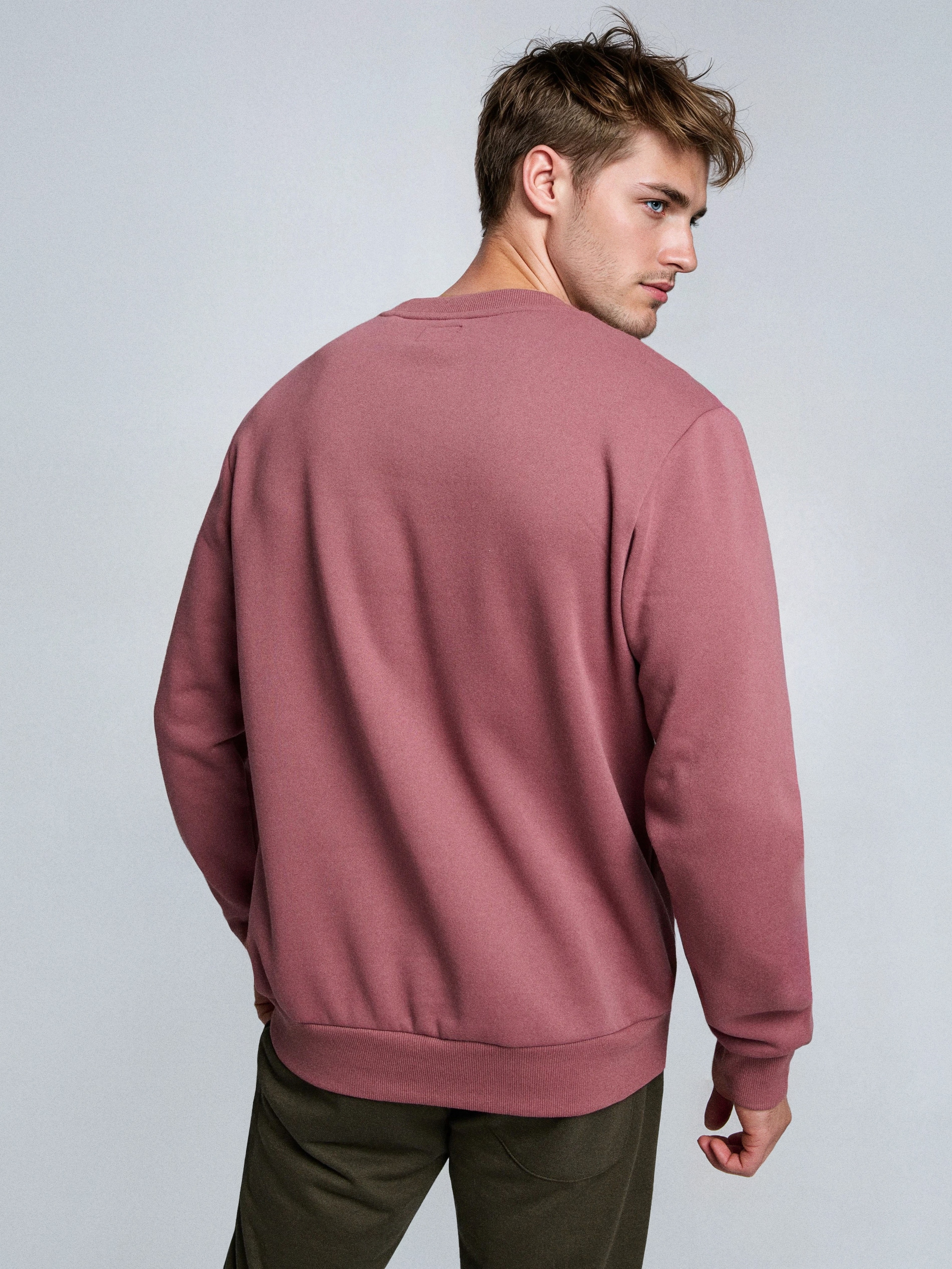 Bluza crewneck z napisem