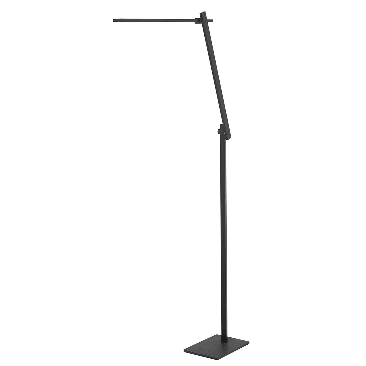 Highlight vloerlamp Volare - 1 lichts - 75x 140 cm - zwart