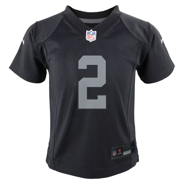 Ashton Jeanty Las Vegas Raiders Nike Toddler Team Game Jersey - Black