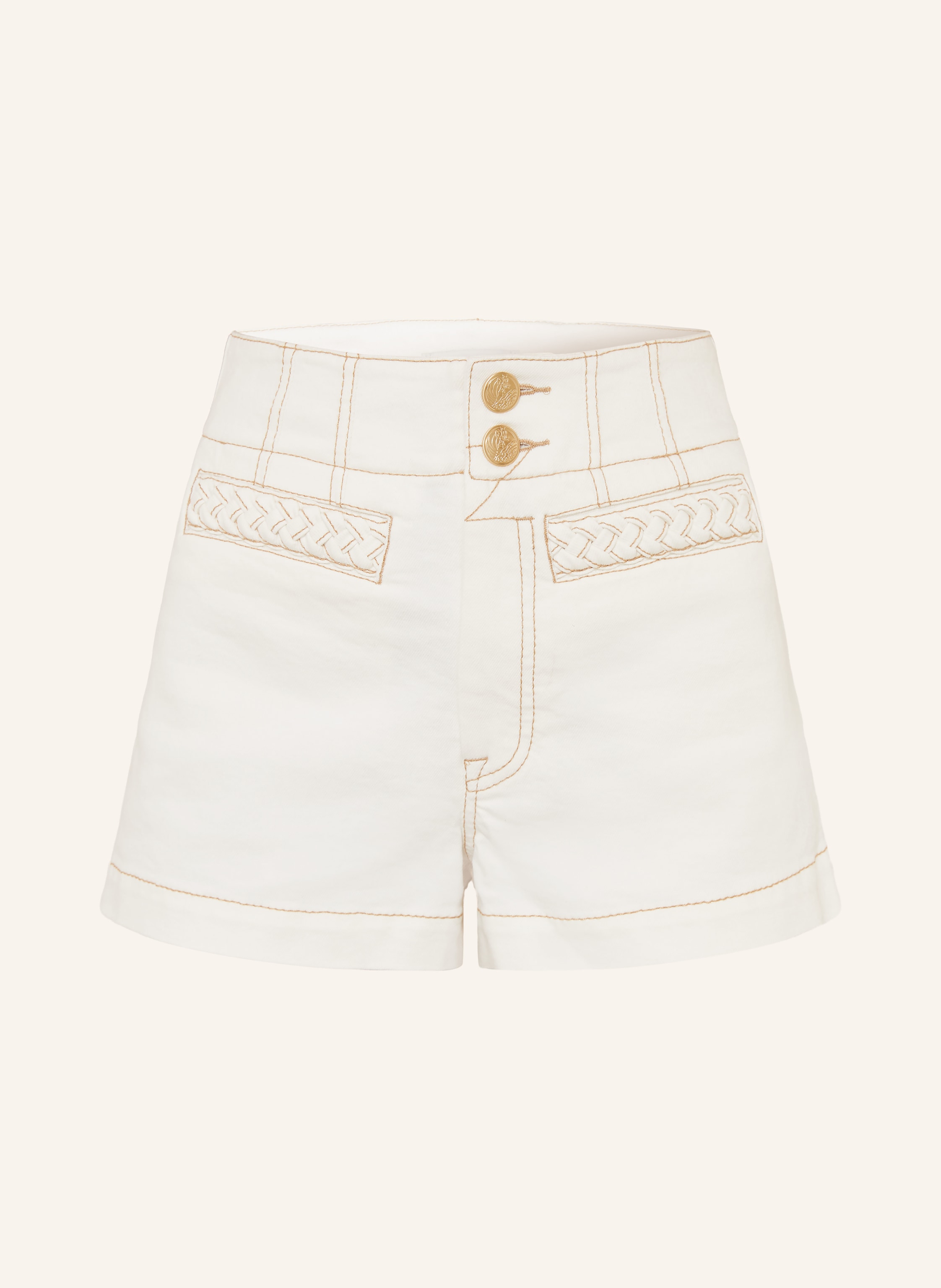 ZIMMERMANN Shorts ROSELIGHT