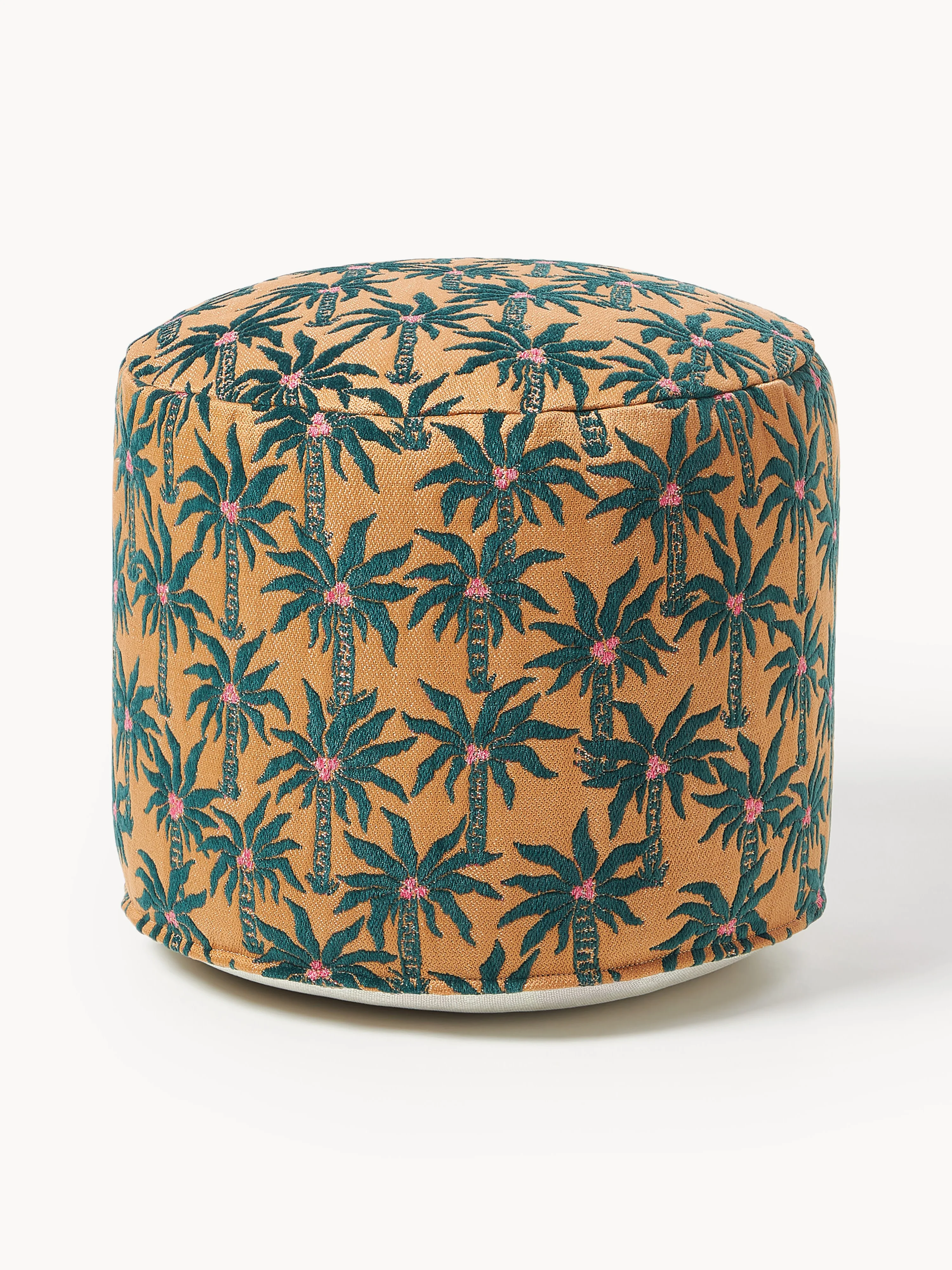 Handgefertigter In- & Outdoor-Pouf Laura