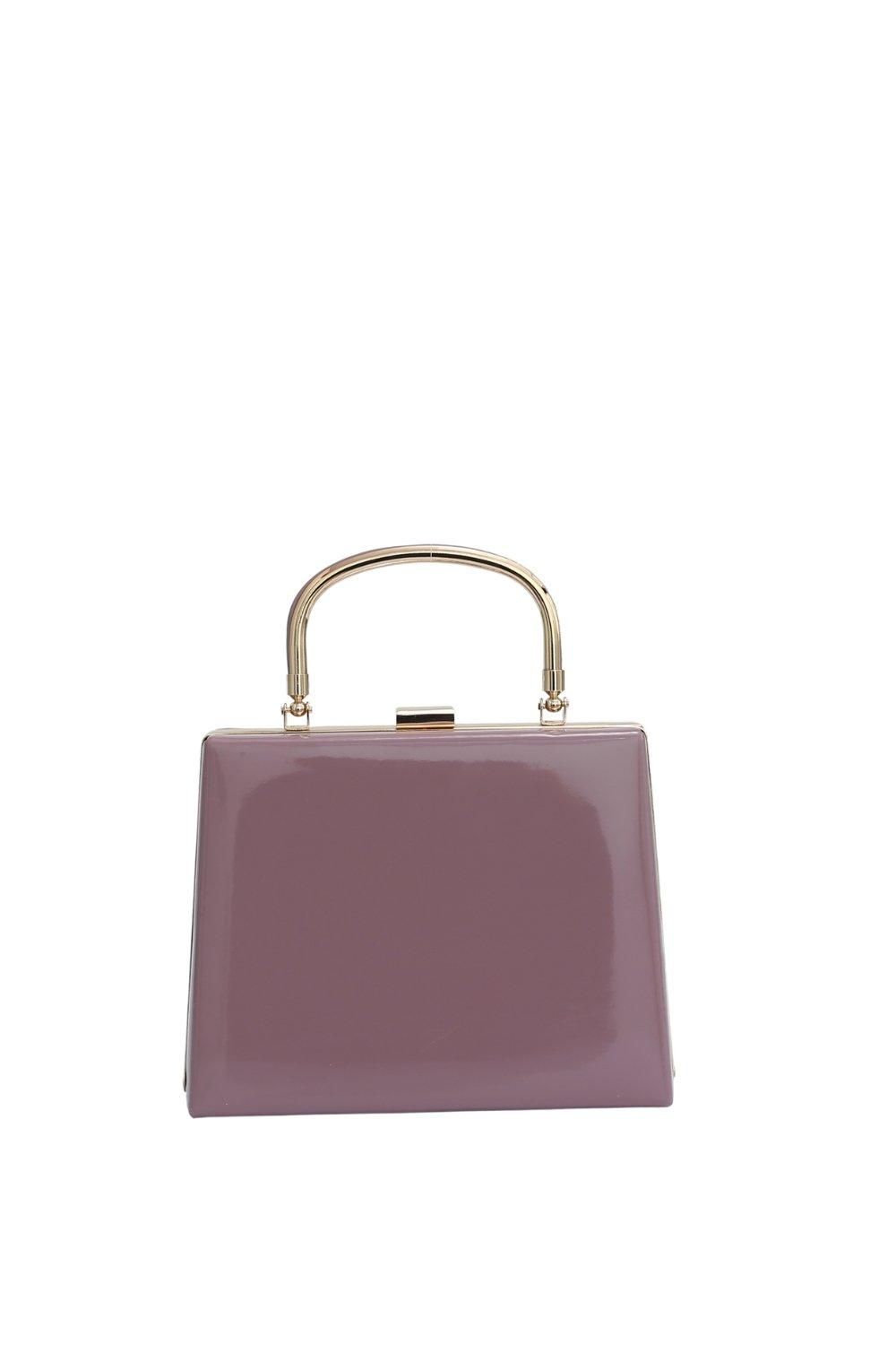 Fontanella Fashion Tonki Trapezoid Evening Clutch Bag