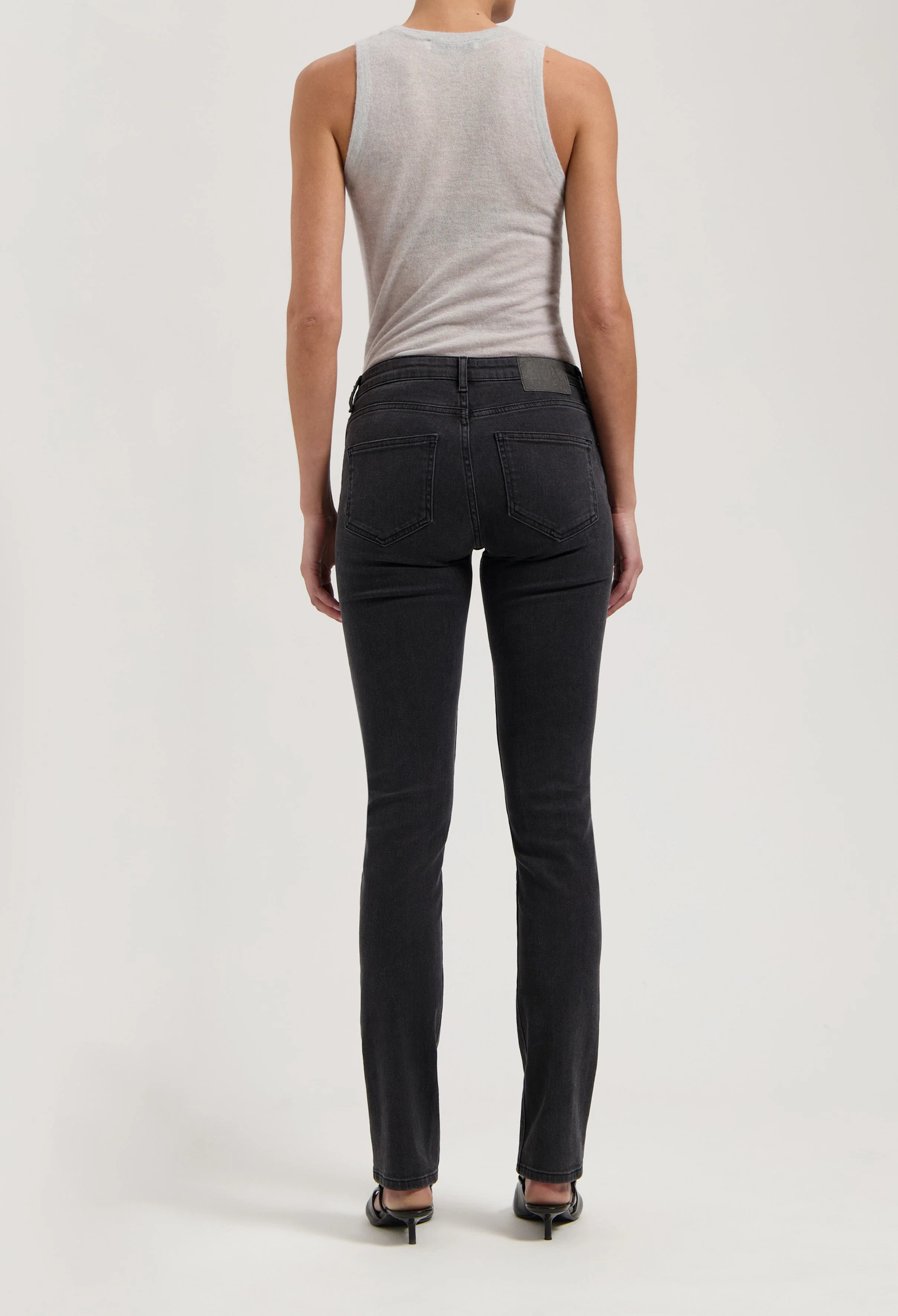 Faye Low Slim - Stone Black