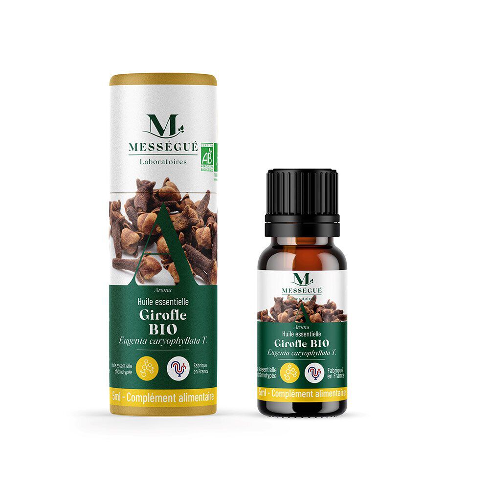 Huile essentielle girofle bio Mességué 5ml