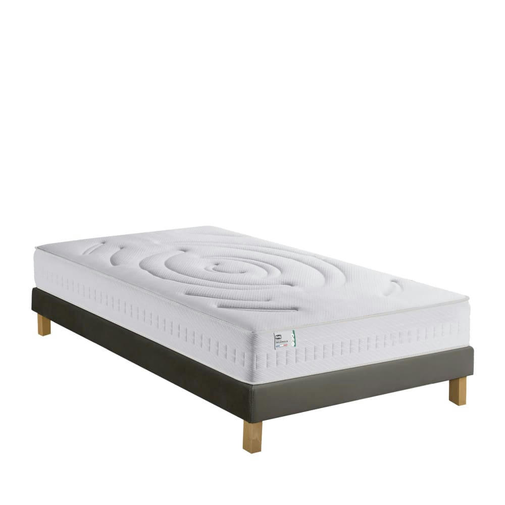INFLUENCE-R - Matelas 100% ressorts et latex, accueil enveloppant 90x190cm