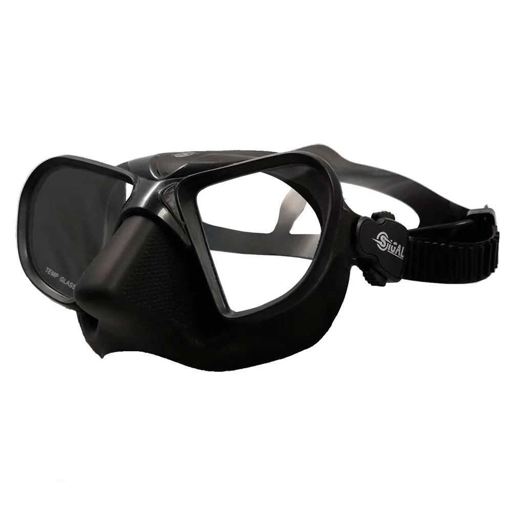 Sigalsub X-Wide spearfishing mask