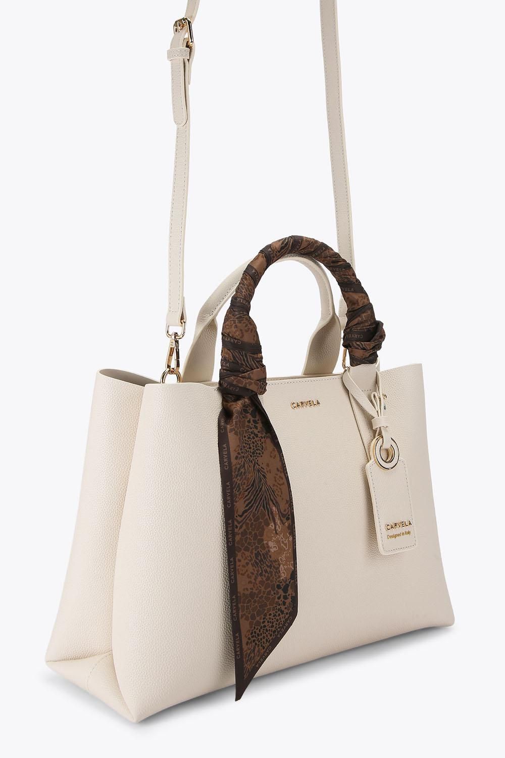 Carvela Nina Tote' Leather Bag