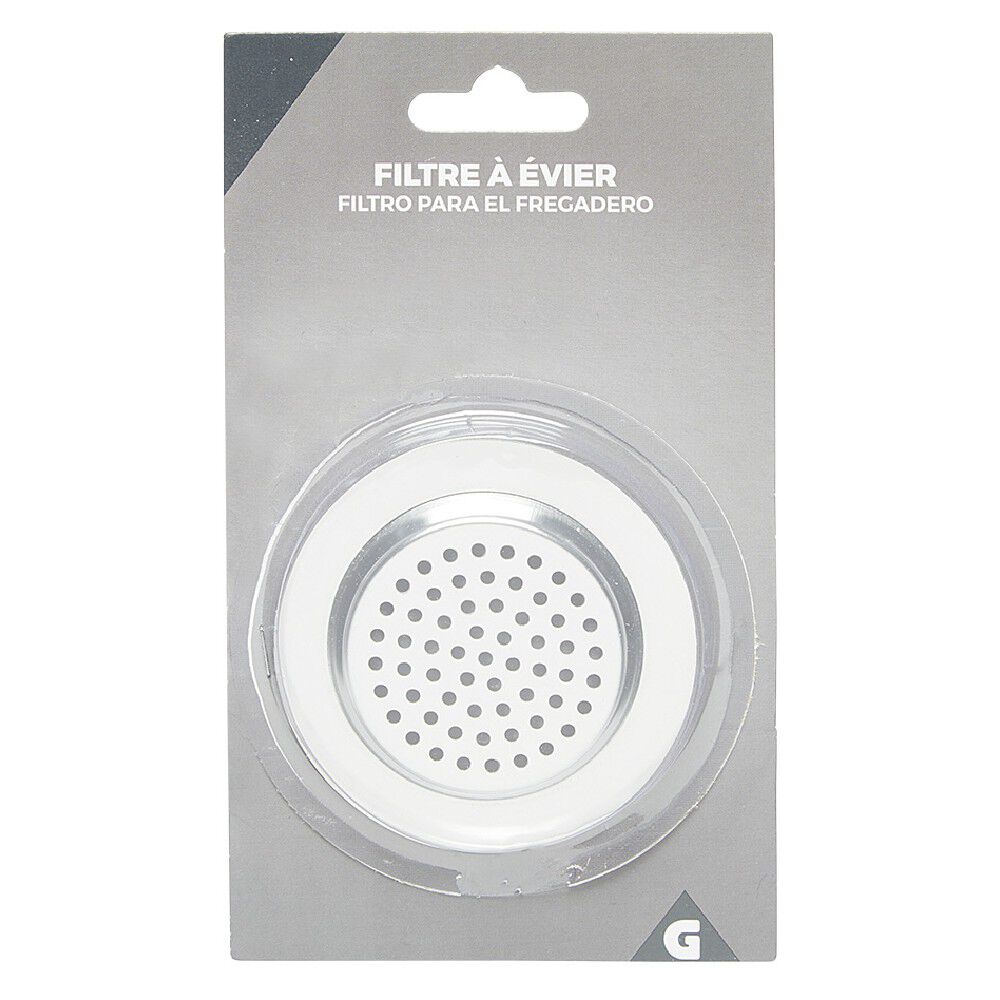 Filtre à évier en inox