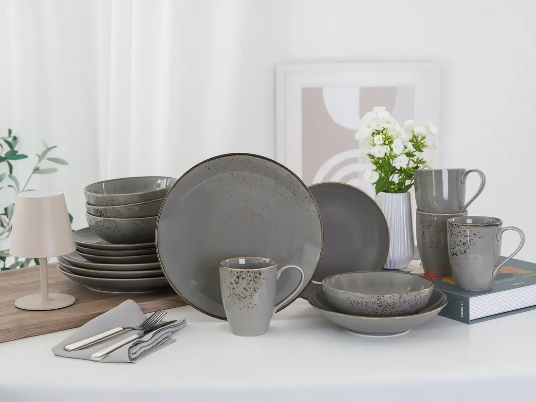 Geschirrset 20-teilig Nature Collection