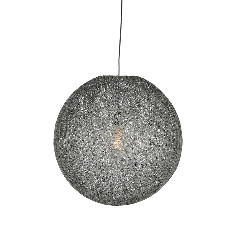 LABEL51 - Hanglamp Twist 45x - Grijs Vlas