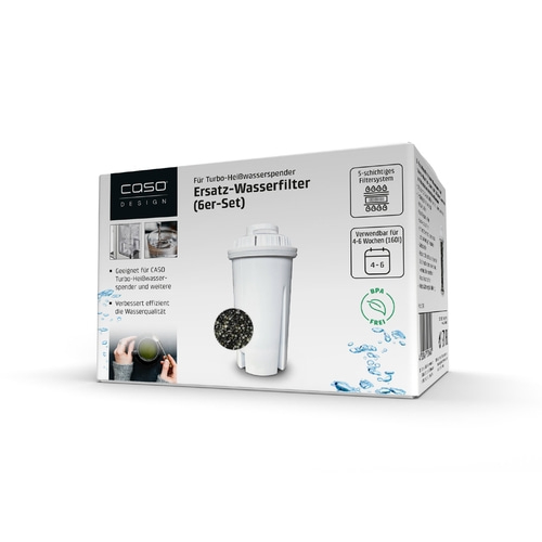 Ersatz-Wasserfilter (6er-Set)