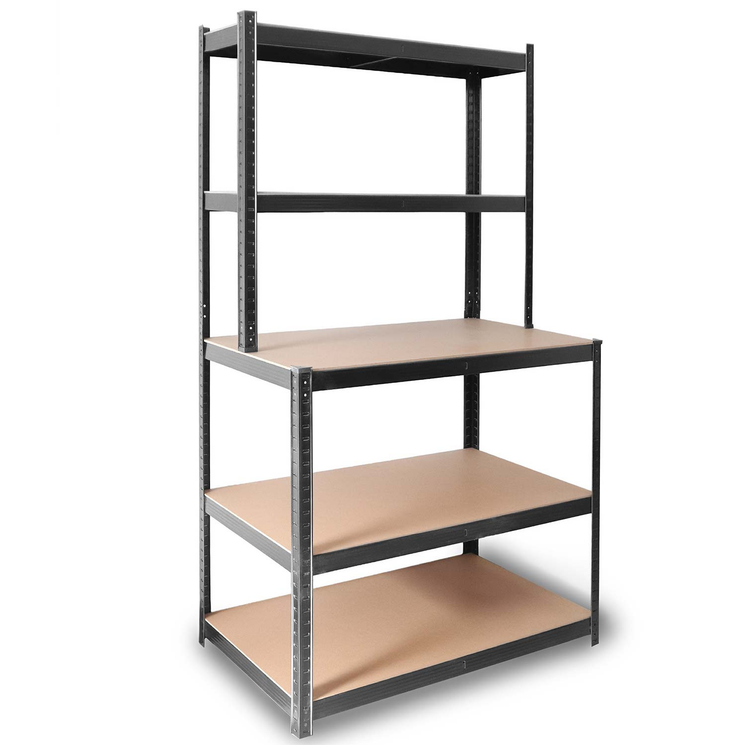 Regał metalowy stół warsztatowy Humberg HR-855 180x100x60 cm 825 kg 4855