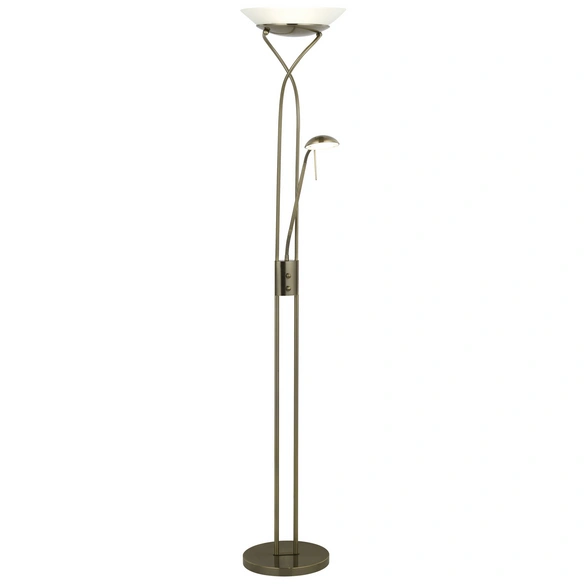 Leuchte »Ollie«, Integrierte LED, warmweiß, inkl. Leuchtmittel, Höhe: 180 cm