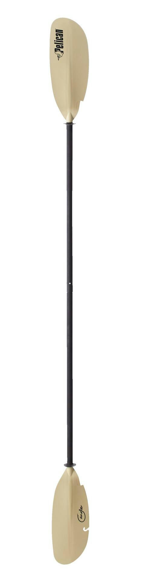 Pelican Poseidon Angler Fishing Kayak Paddle, Lightweight, Beige, 99-in